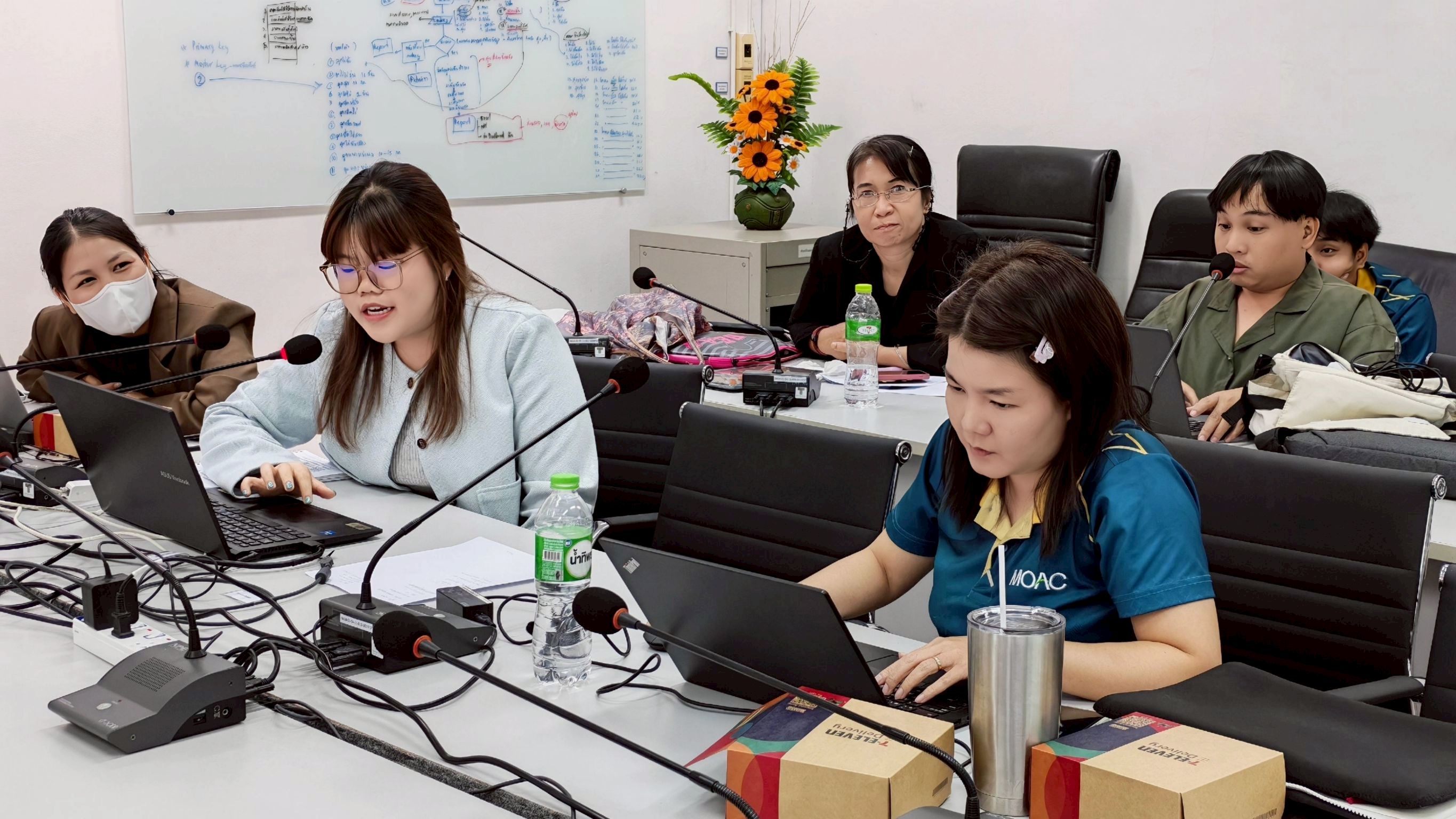 LINE ALBUM prachum khna krrmkar thr rmaphi bal khxmul 251022 2