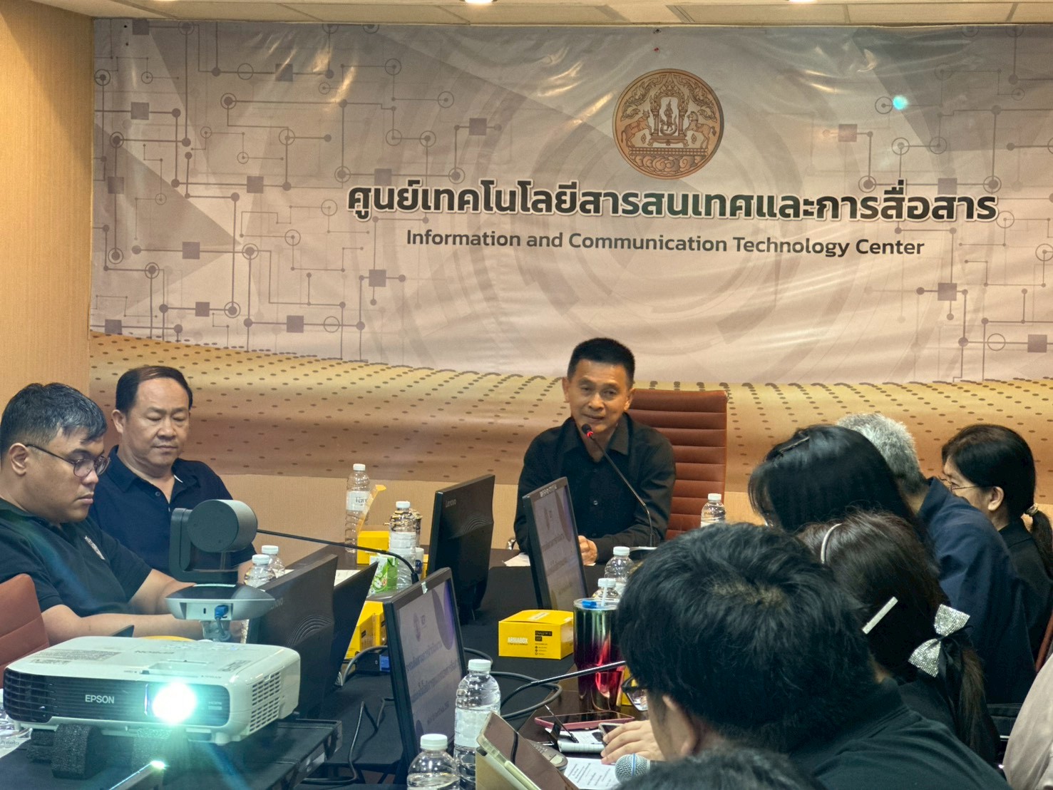 ศูนย์เทคโนโลยีสารสนเทศและการสื่อสาร จัดการประชุมศูนย์เทคโนโลยีสารสนเทศและการสื่อสาร ครั้งที่ 10/2569