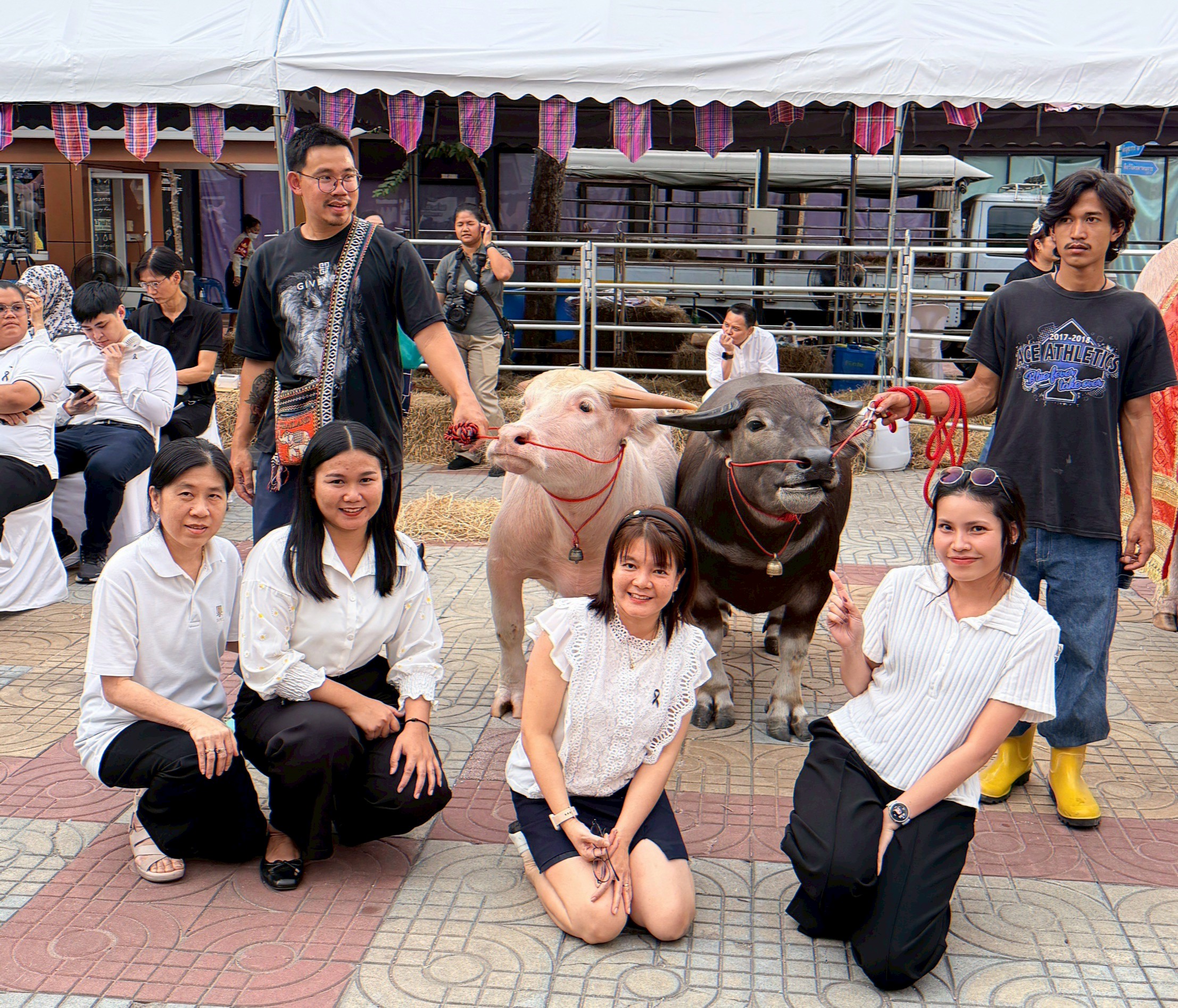 ศูนย์เทคโนโลยีสารสนเทศและการสื่อสาร ร่วมงานแถลงข่าว งานอนุรักษ์และพัฒนากระบือปลักไทย ประจำปี พ.ศ. 2569
