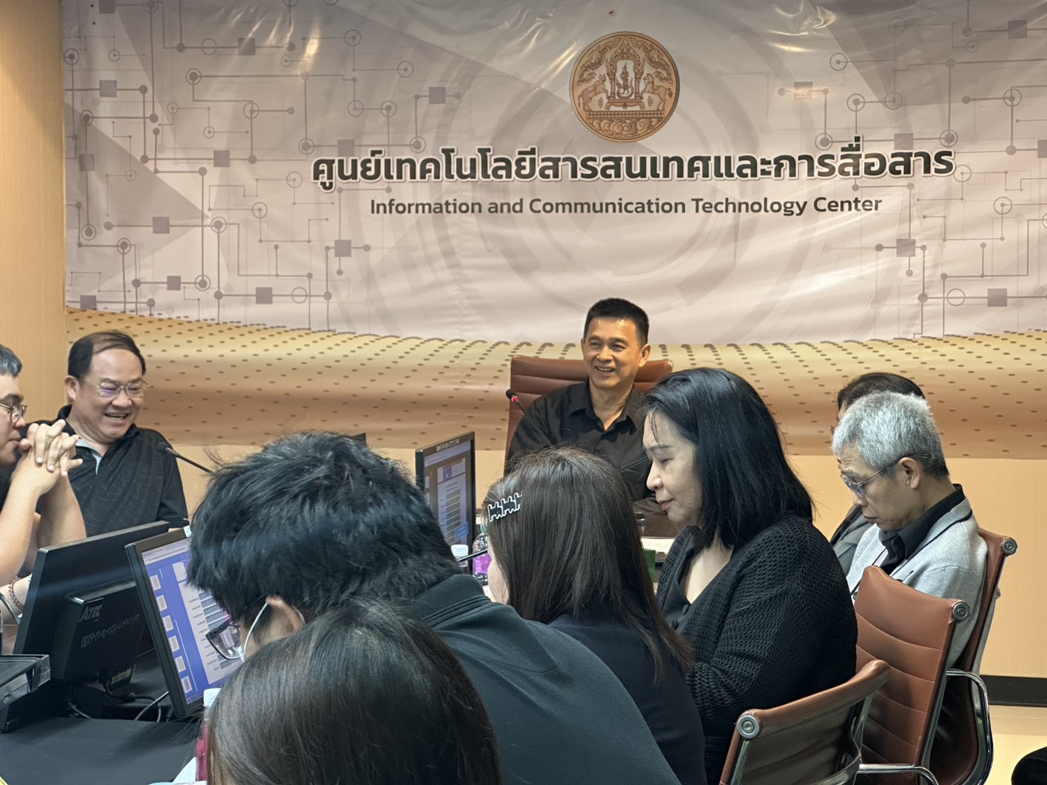 ศูนย์เทคโนโลยีสารสนเทศและการสื่อสารจัดประชุมติดตามผลการดำเนินงานของศูนย์เทคโนโลยีสารสนเทศและการสื่อสาร ครั้งที่ 2 ประจำปี พ.ศ. 2569
