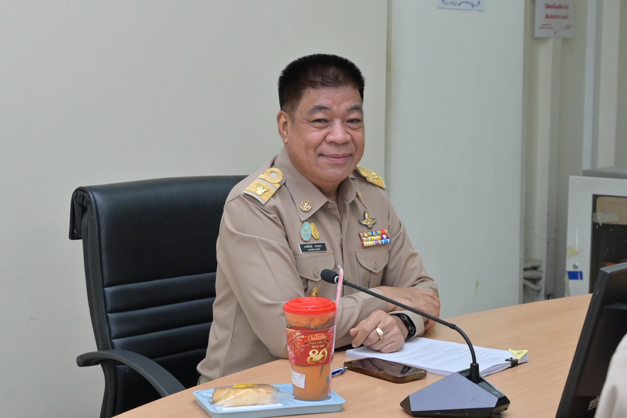 ประชุมคณะกรรมการบริหารและจัดหาระบบคอมพิวเตอร์ของกรมปศุสัตว์ 1/2569 นายพงษ์พันธ์ ธรรมมา รองอธิบดีกรมปศุสัตว์