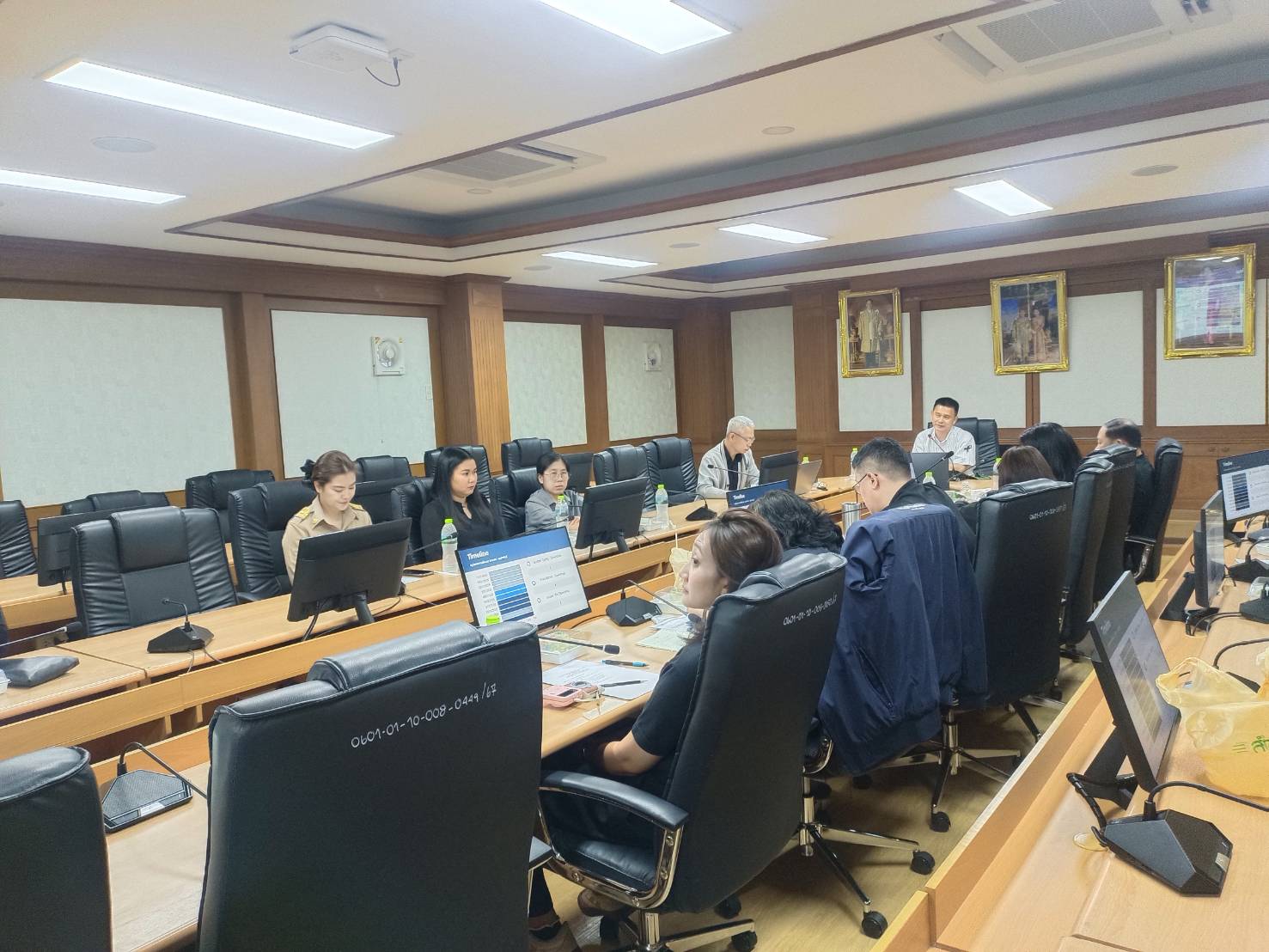 ศูนย์เทคโนโลยีสารสนเทศและการสื่อสารจัดประชุมติดตามผลการดำเนินงานของศูนย์เทคโนโลยีสารสนเทศและการสื่อสาร ครั้งที่ 3 ประจำปี พ.ศ. 2569