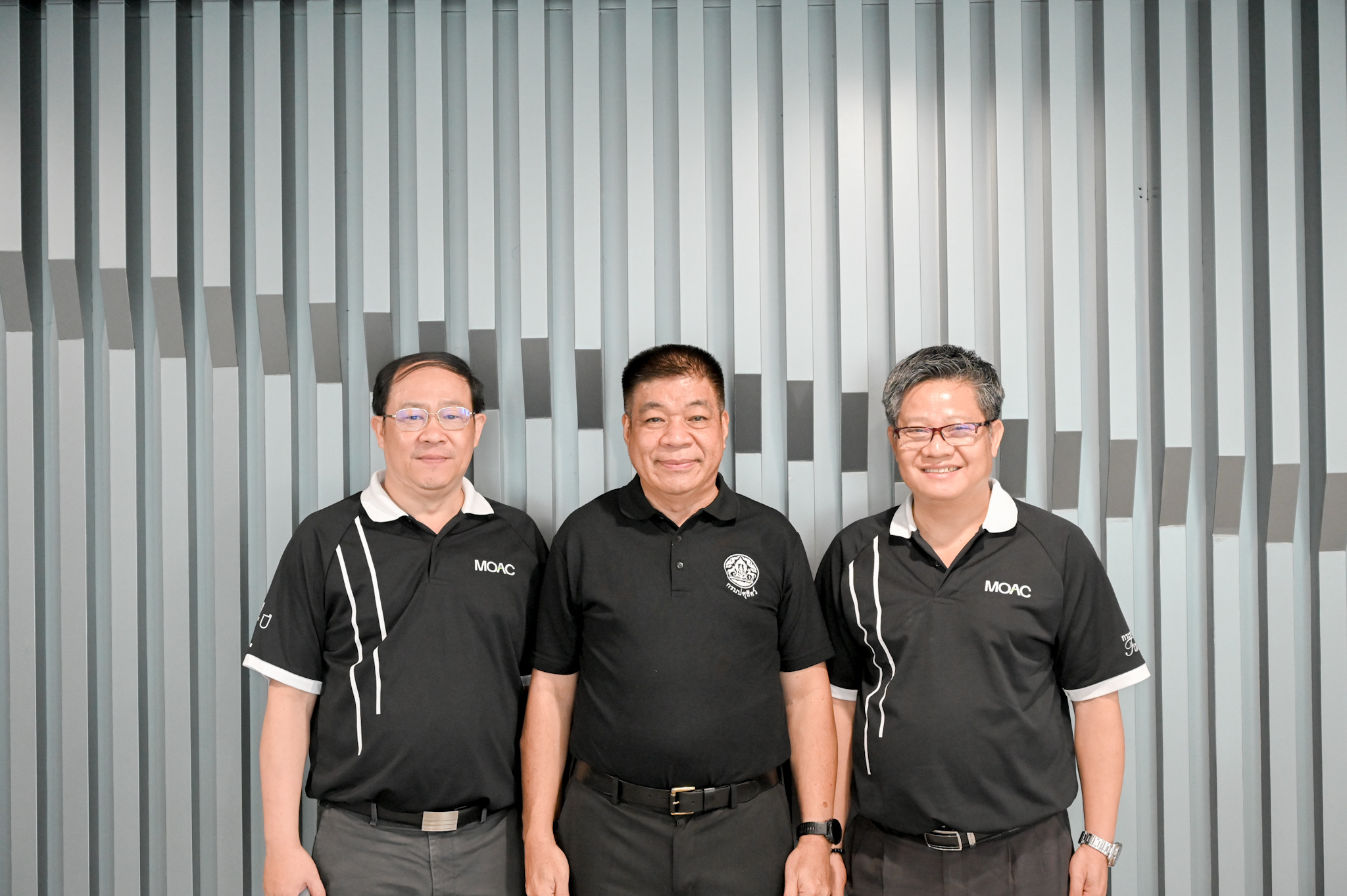 พิธีลงนามบันทึกความร่วมมือ (MOU) ระหว่างหน่วยงานในสังกัดกระทรวงเกษตรและสหกรณ์ และสำนักงานสถิติแห่งชาติ พร้อมทั้งเปิดโครงการจัดทำฐานข้อมูลการเกษตรบูรณาการและสถิติการเกษตรของประเทศ (One Data)