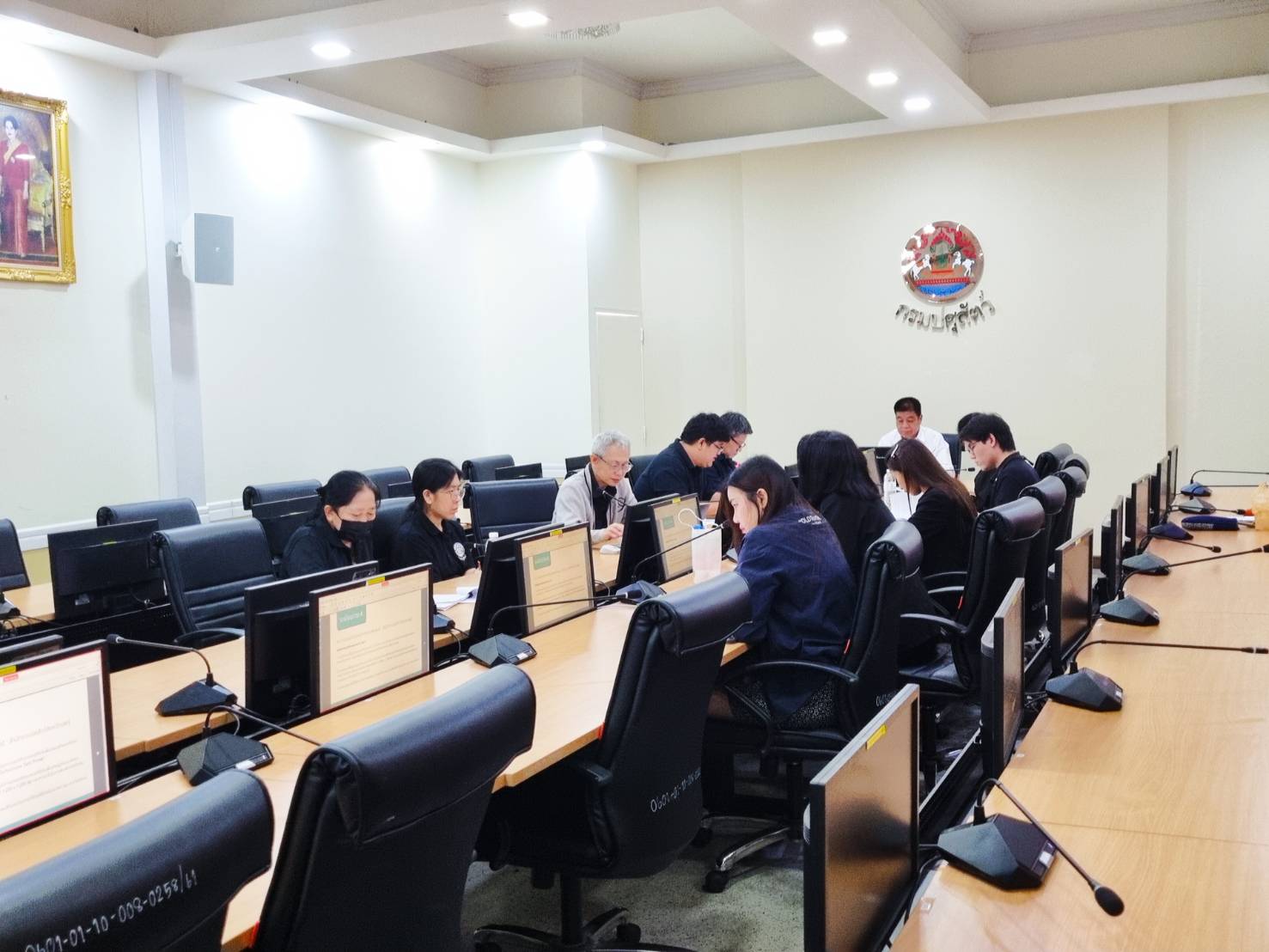 ประชุมคณะกรรมการบริหารและจัดหาระบบคอมพิวเตอร์ของกรมปศุสัตว์ 2/2569