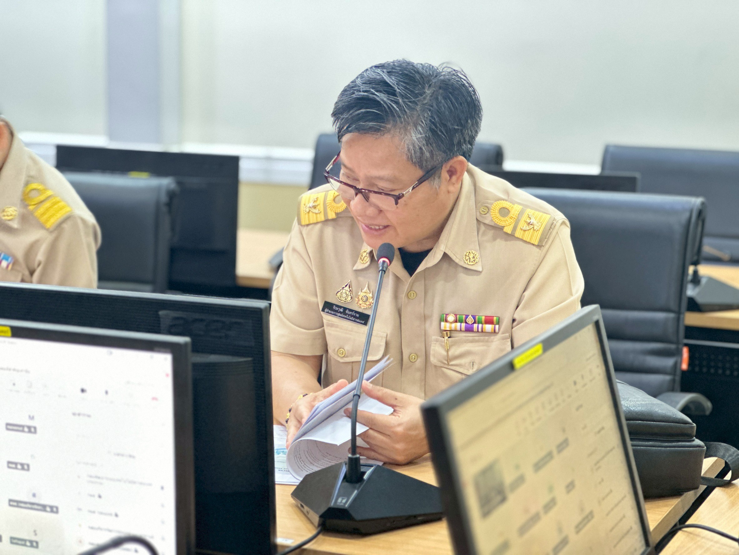 ประชุมคณะกรรมการบริหารและจัดหาระบบคอมพิวเตอร์ของกรมปศุสัตว์ 3/2569