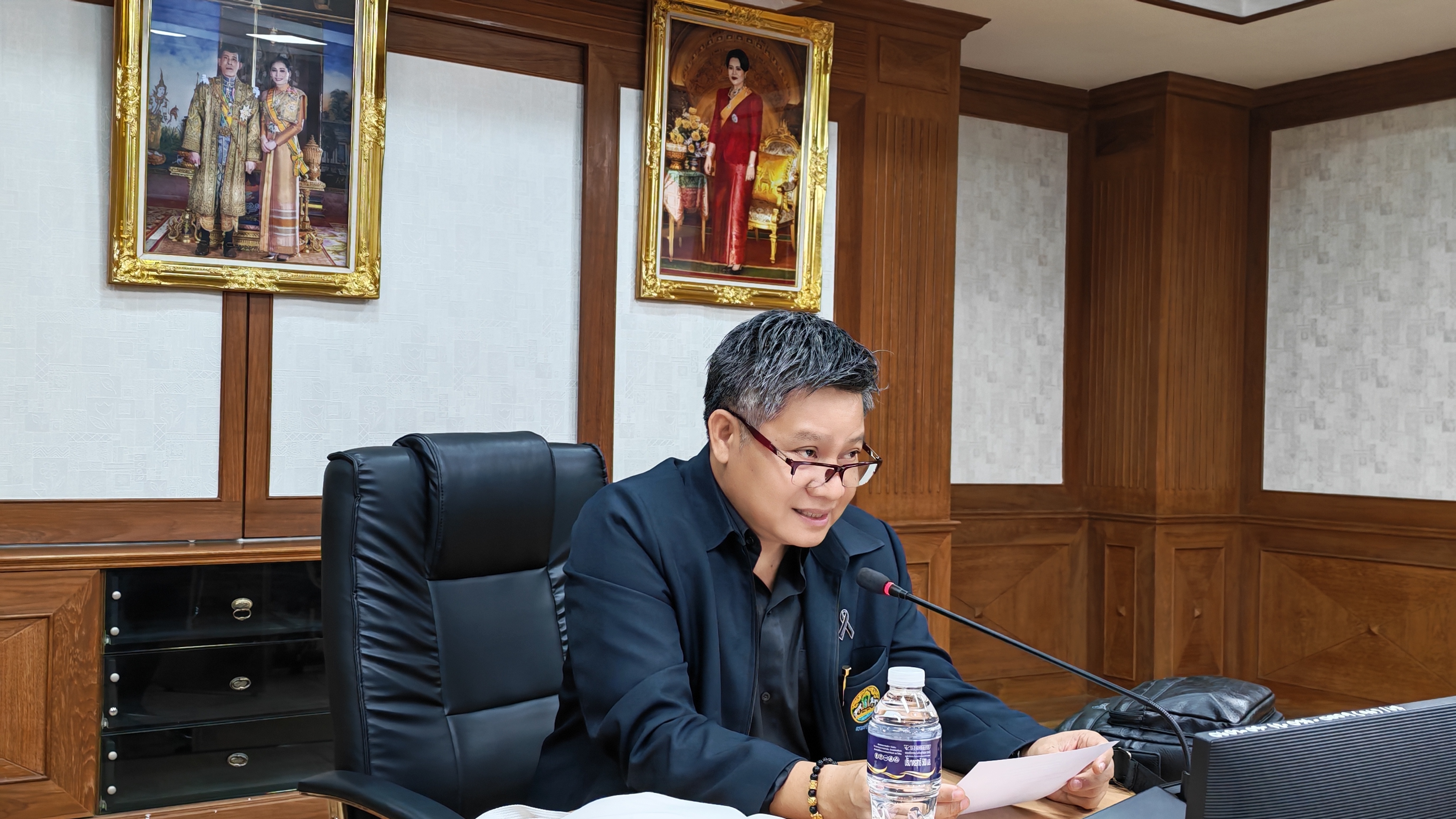ศูนย์เทคโนโลยีสารสนเทศและการสื่อสารการจัดประชุมติดตามผลการดำเนินงานของศูนย์เทคโนโลยีสารสนเทศและการสื่อสาร ครั้งที่ 7 ประจำปี พ.ศ. 2569