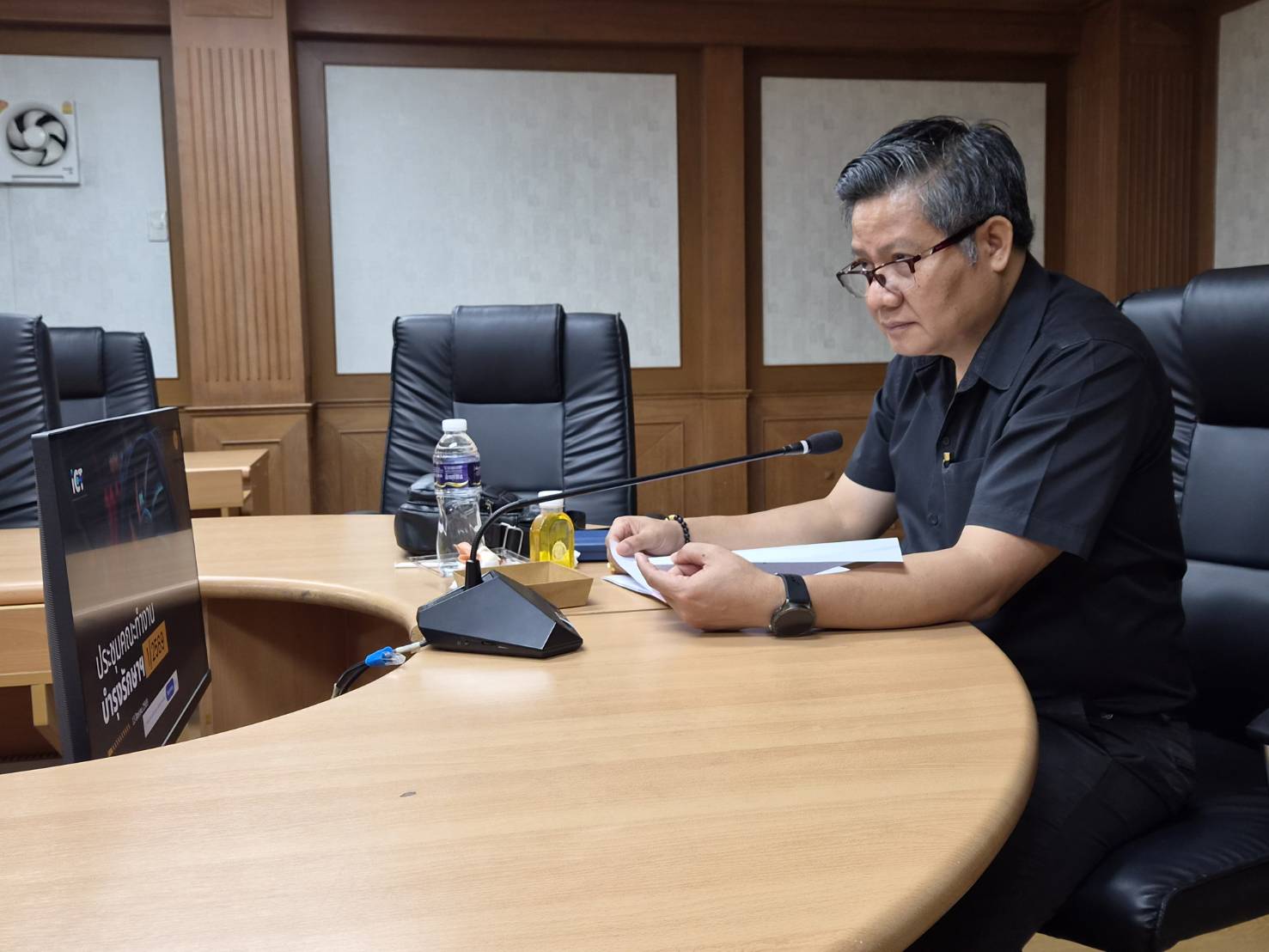 ประชุมคณะทำงานเทคโนโลยีสารสนเทศและการสื่อสารกรมปศุสัตว์ ด้านการดูแลบำรุงรักษา ครั้งที่ 1 / 2569