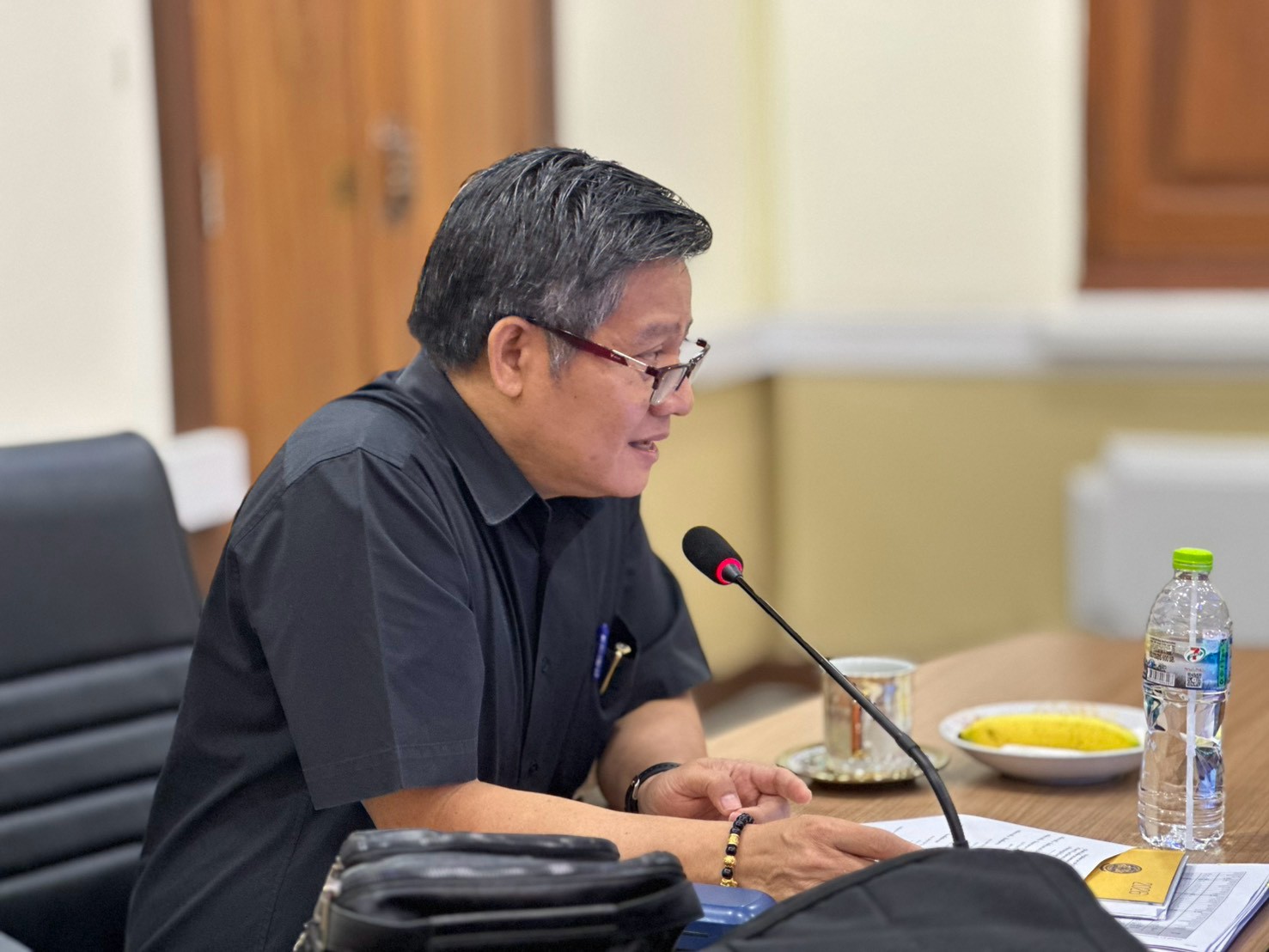ศูนย์เทคโนโลยีสารสนเทศและการสื่อสารการจัดประชุมติดตามผลการดำเนินงานของศูนย์เทคโนโลยีสารสนเทศและการสื่อสาร ครั้งที่ 8 ประจำปี พ.ศ. 2569