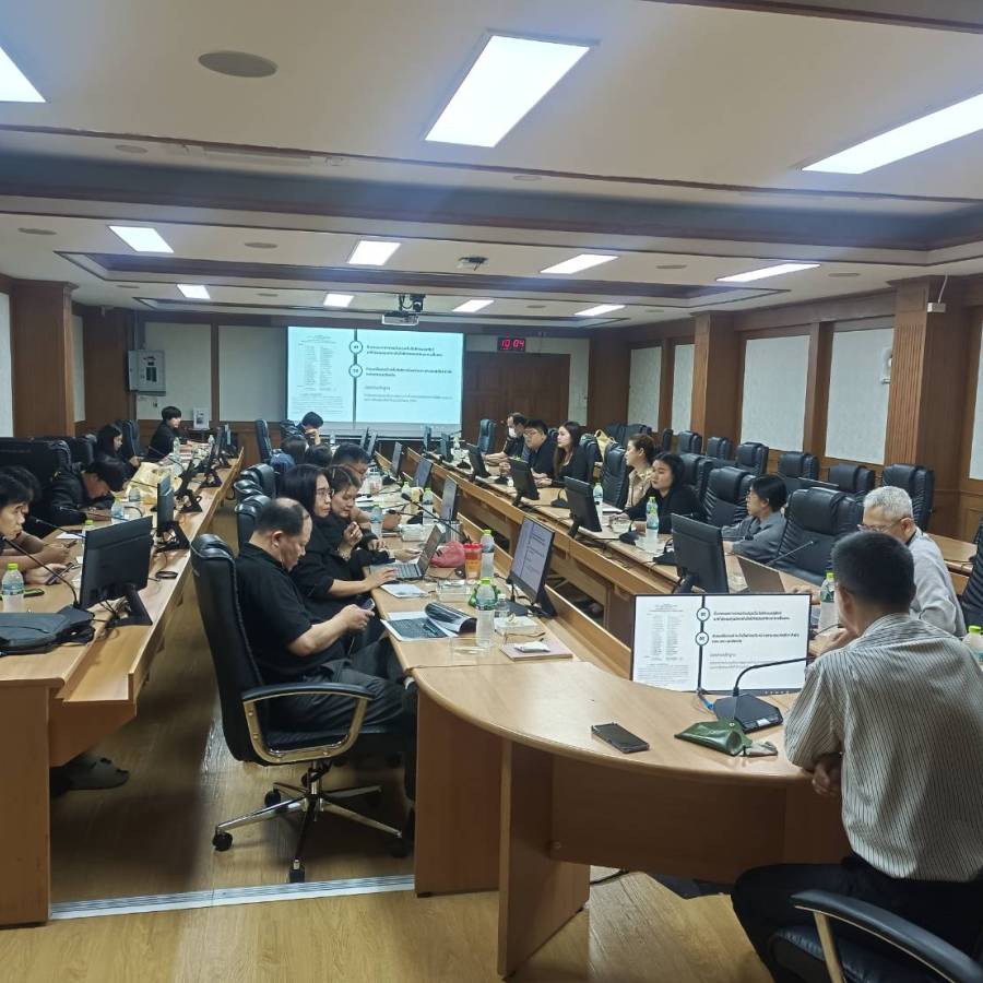 ศูนย์เทคโนโลยีสารสนเทศและการสื่อสารจัดประชุมติดตามผลการดำเนินงานของศูนย์เทคโนโลยีสารสนเทศและการสื่อสาร ครั้งที่ 3 ประจำปี พ.ศ. 2569