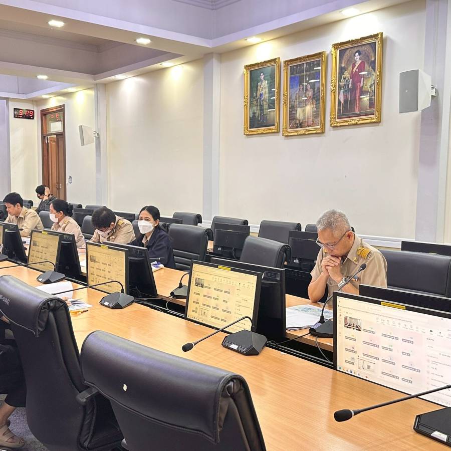 ประชุมคณะกรรมการบริหารและจัดหาระบบคอมพิวเตอร์ของกรมปศุสัตว์ 3/2569