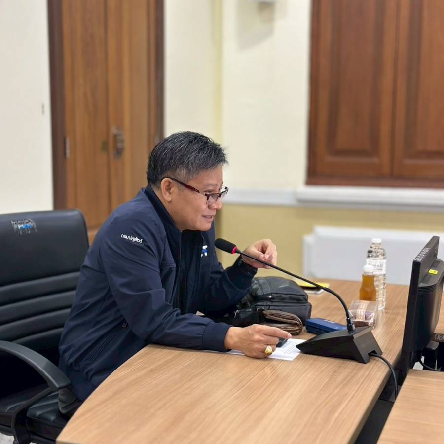 ศูนย์เทคโนโลยีสารสนเทศและการสื่อสารจัดประชุมติดตามผลการดำเนินงานของศูนย์เทคโนโลยีสารสนเทศและการสื่อสาร ครั้งที่ 6 ประจำปี พ.ศ. 2569