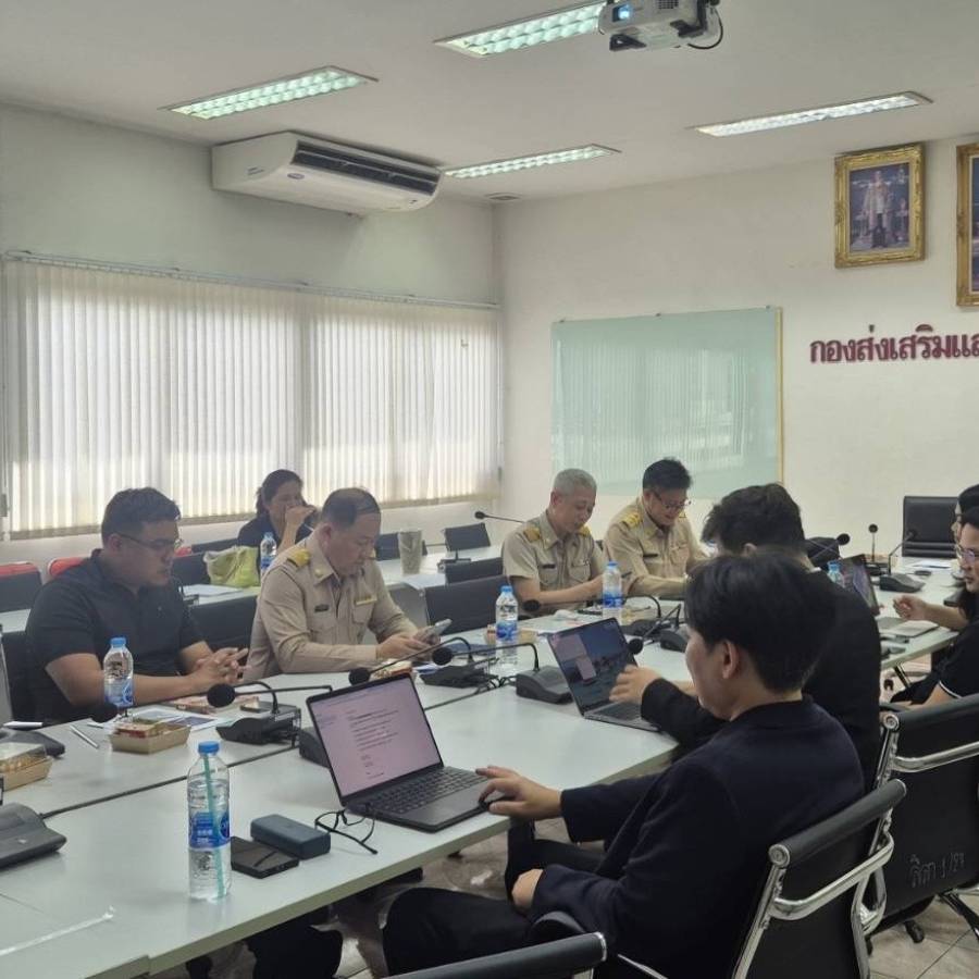 ประชุมเตรียมความพร้อม (Kick off) โครงการพัฒนาระบบคลังข้อมูลการผลิตโคเนื้อและกระบือเพื่อสร้างธุรกิจชุมชนแบบครบวงจร