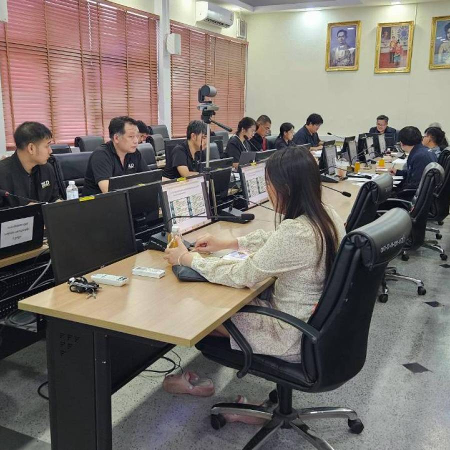 ประชุมคณะการบริหารและจัดหาระบบคอมพิวเตอร์ของกรมปศุสัตว์ ครั้งที่ 4 / 2569